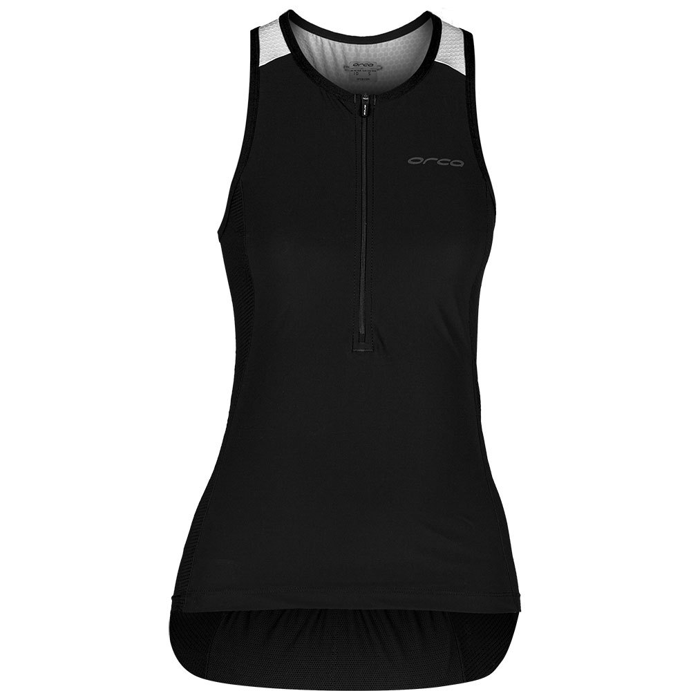 Orca Athlex Tri Top Schwarz M Frau von Orca