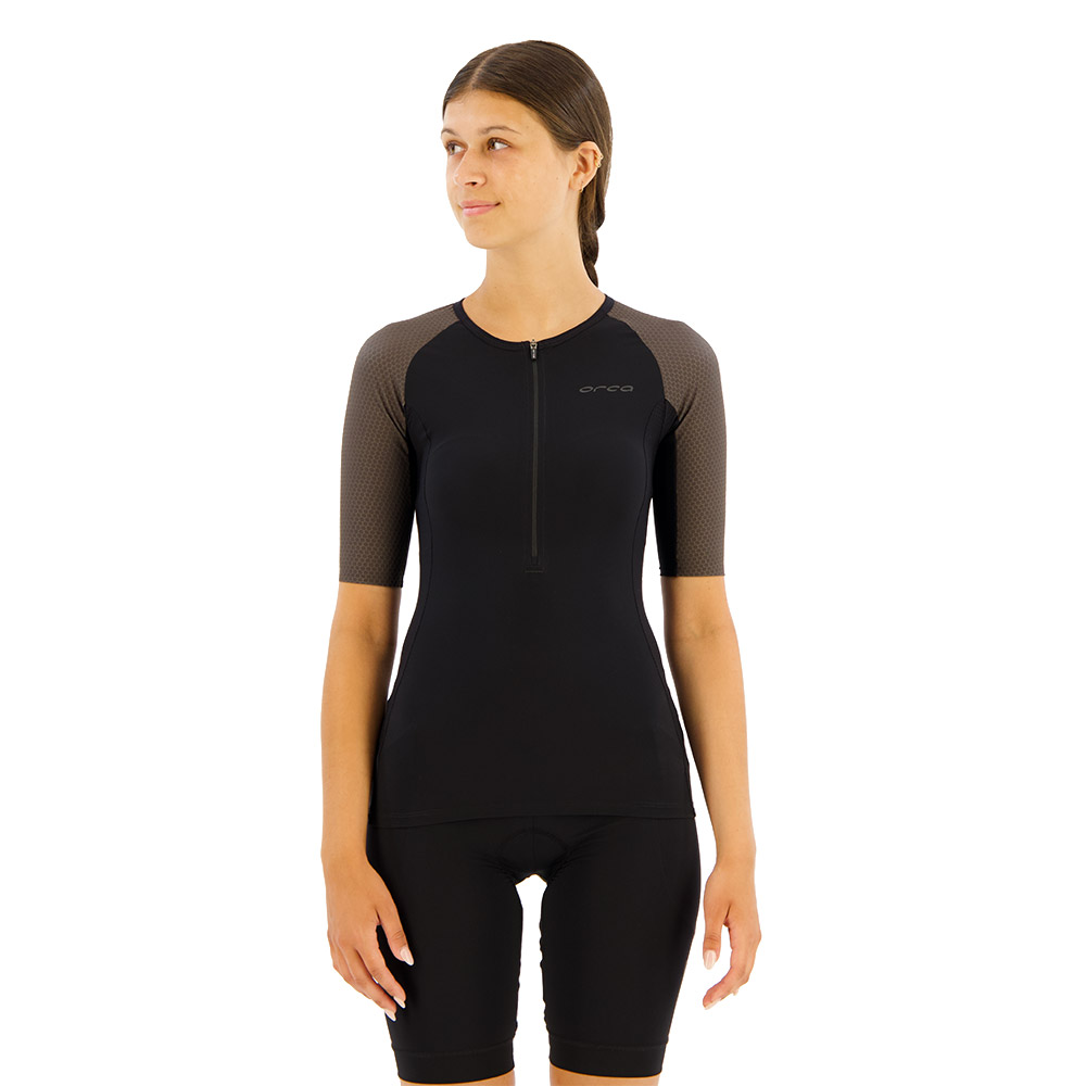 Orca Athlex Tri Top Schwarz XL Frau von Orca