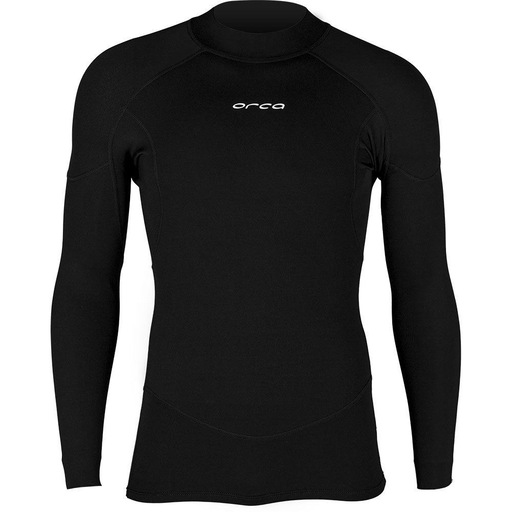 Orca Base Layer Neoprene Long Sleeve T-shirt Schwarz 2XL von Orca