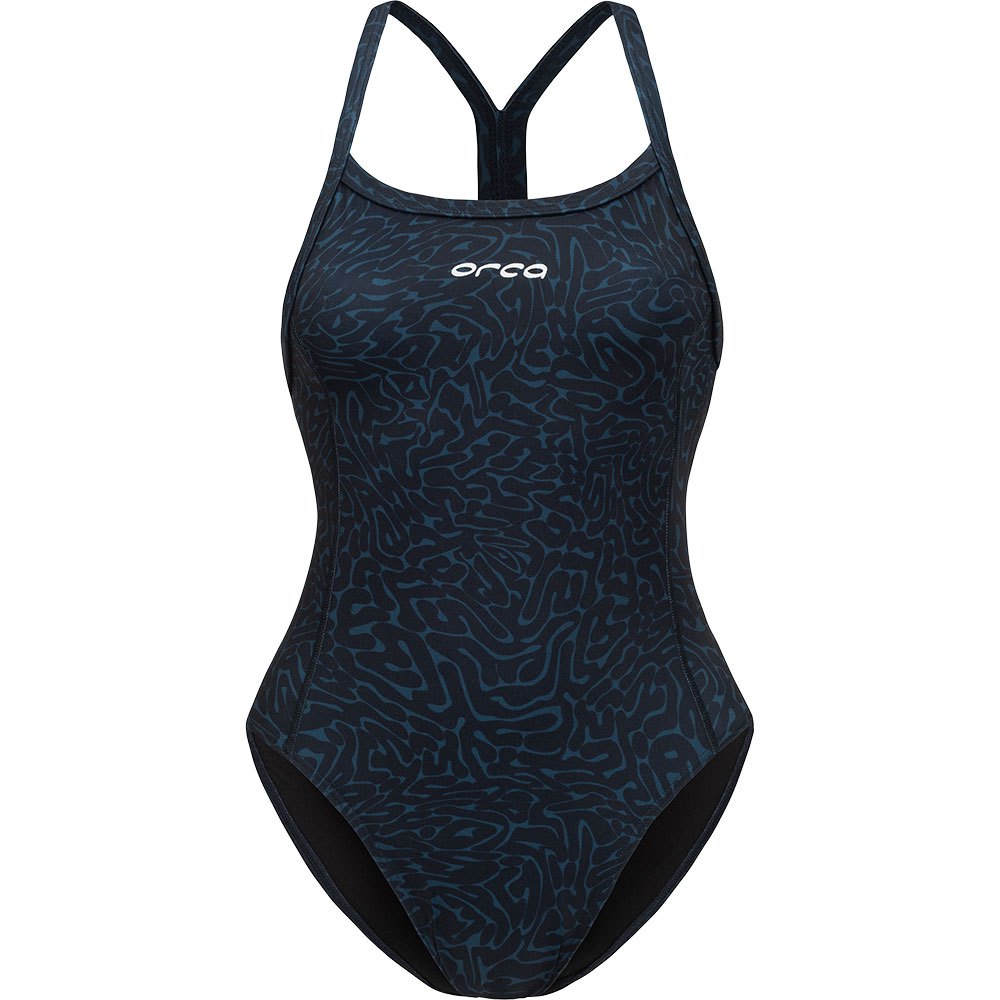 Orca Core Swimsuit Blau M Frau von Orca
