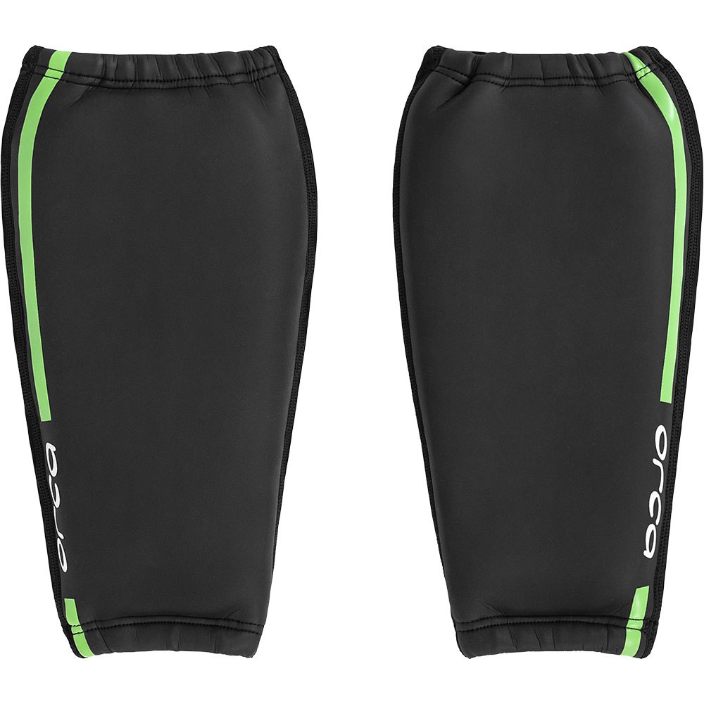 Orca Swimrun Calf Guards Schwarz XS Mann von Orca