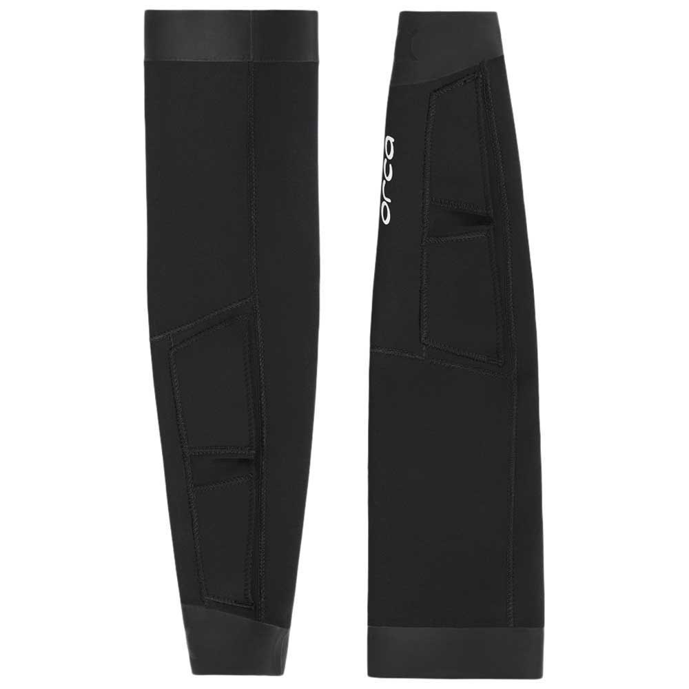 Orca Swimrun Neoprene Arm Warmers Schwarz L Mann von Orca