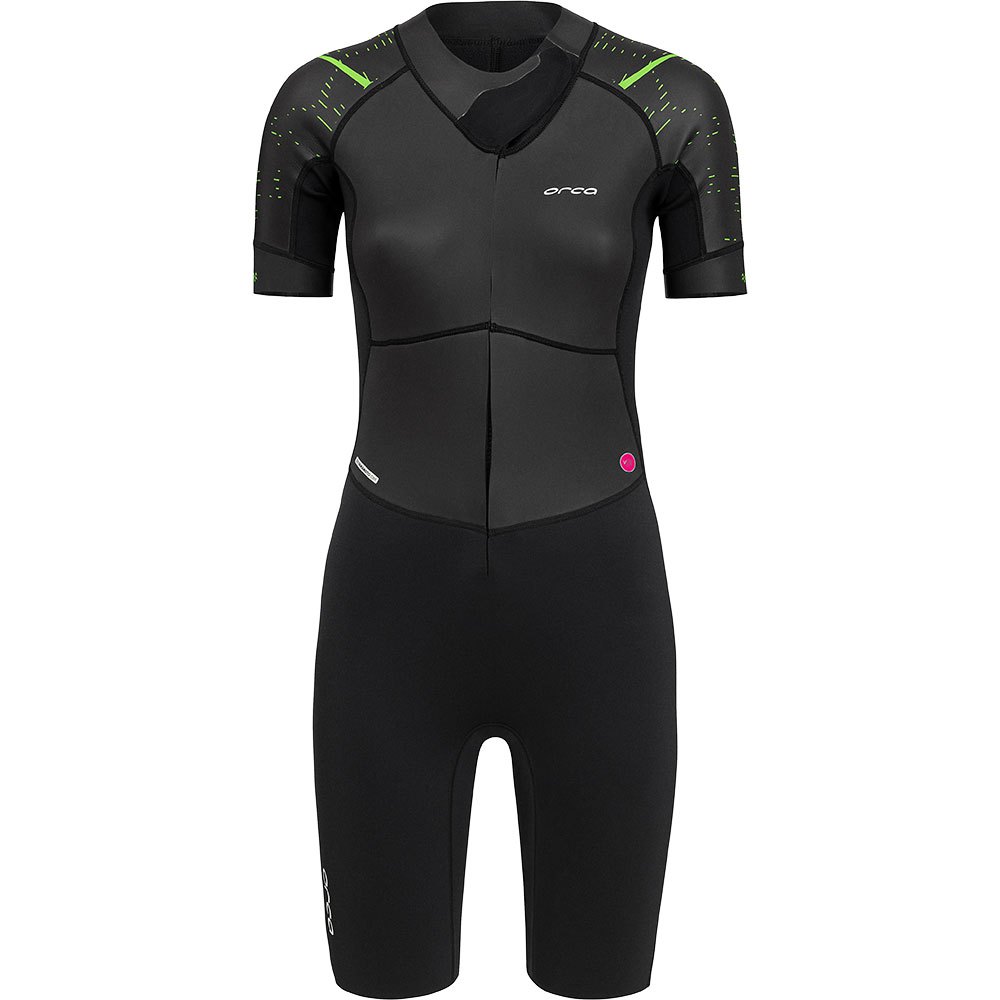 Orca Vanir Flex Swimrun Shorty Schwarz XS Frau von Orca