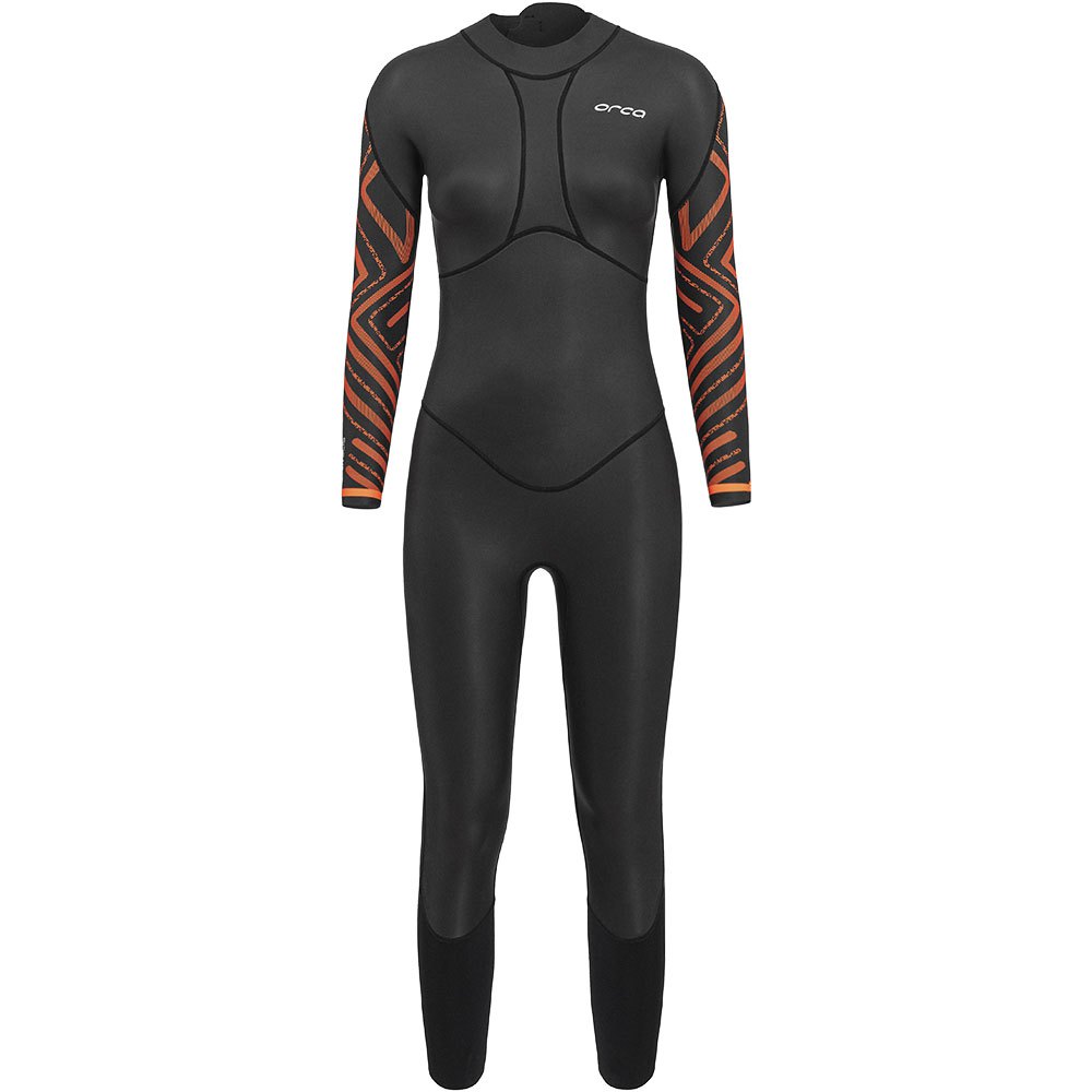 Orca Vitalis Breast Stroke Woman Long Sleeve Neoprene Wetsuit Schwarz L von Orca