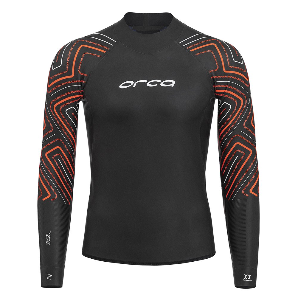 Orca Zeal 2p Neoprene Long Sleeve T-shirt Schwarz 6 von Orca