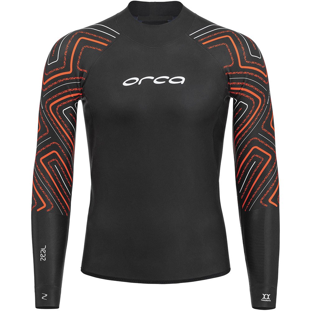 Orca Zeal 2p Woman Neoprene Long Sleeve T-shirt Schwarz XL von Orca