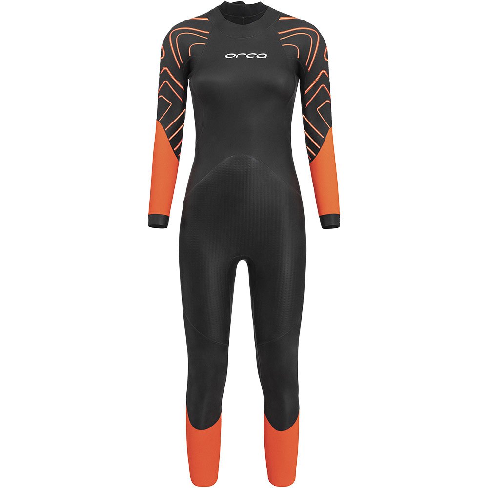 Orca Zeal Hi-vis Woman Long Sleeve Neoprene Wetsuit Orange L von Orca