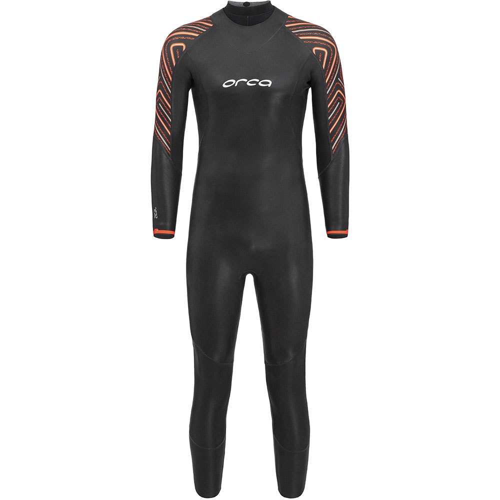 Orca Zeal Thermal Long Sleeve Neoprene Wetsuit Schwarz 11 von Orca