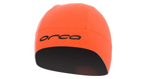 orca schwimmhut orange von Orca