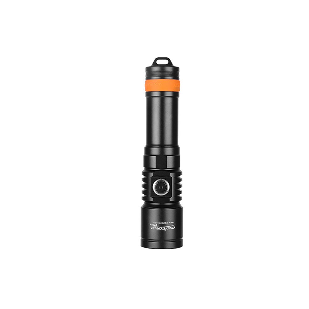 Orcatorch D710 V Flashlight Promo Pack Orange von Orcatorch