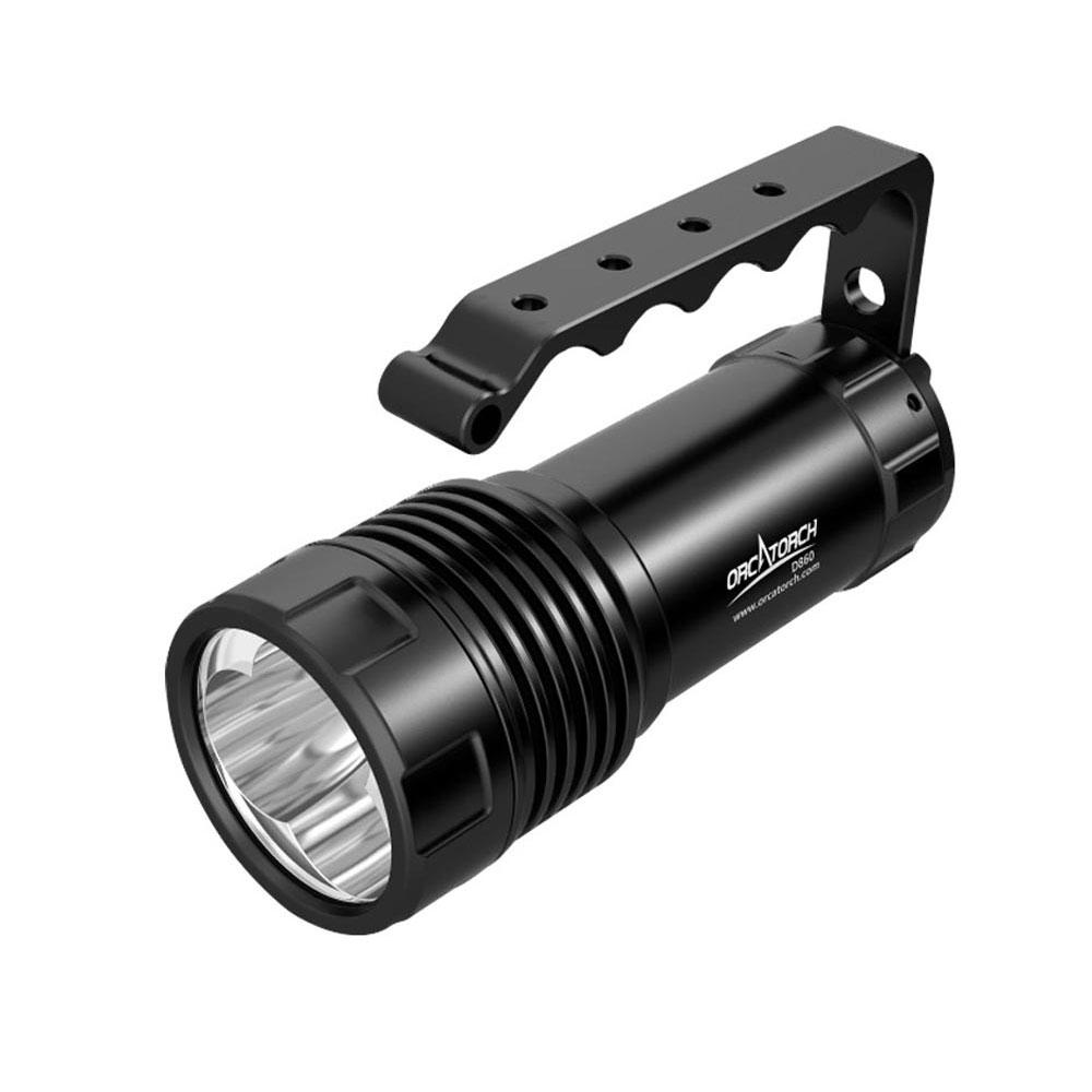 Orcatorch D860 Torch Schwarz 4000 Lumens von Orcatorch