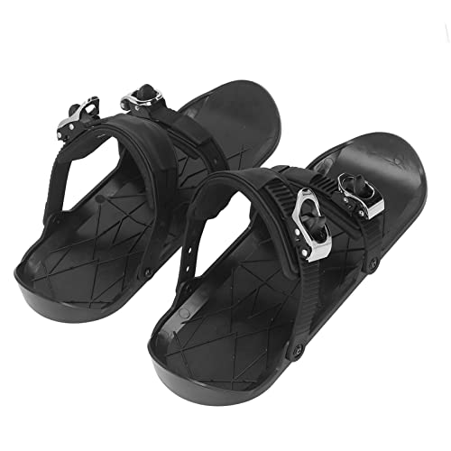 Oreb Mini Short Ski Skates, Ski für Winterschuhe, Short Snowskates, Snowblades, Skiboards, Verstellbare Winterskischuhe, Snowboards für Outdoor-Skifahren, Wintersport von Oreb