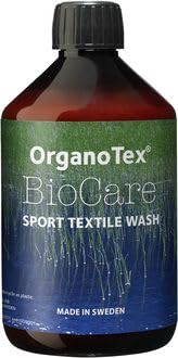 OrganoTex BioCare Sport Textile Wash - Waschmittel für Funktionsbekleidung von OrganoTex