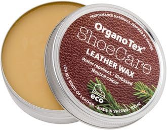 OrganoTex ShoeCare Leather Wax - Lederwachs von OrganoTex