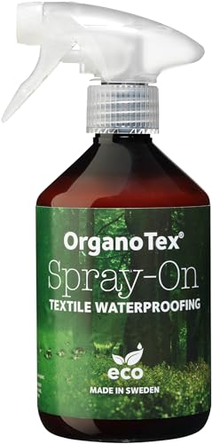 OrganoTex Spray-On Textile Waterproofing - Imprägnierspray für Textilien von OrganoTex