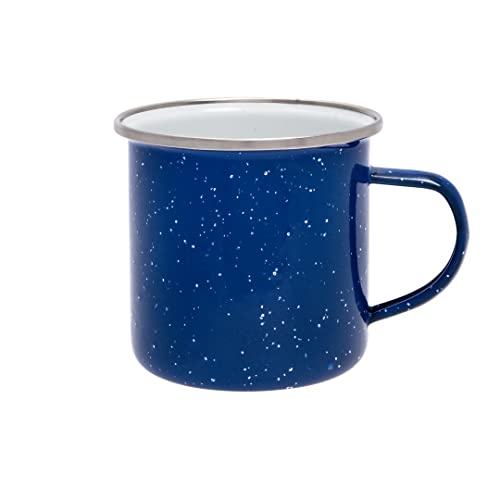 Origin Outdoors Unisex – Erwachsene Emaille Tasse, blau, One Size Origin Outdoors Unisex – Erwachsene Emaille Tasse, blau, One Size von Origin Outdoors