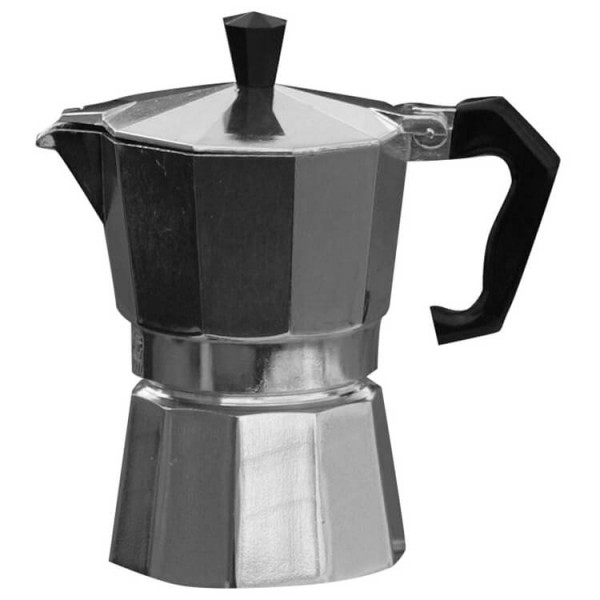 Origin Outdoors - Espresso Maker Bellanapoli - Espresso-Kocher Gr 6 Tassen;9 Tassen grau von Origin Outdoors