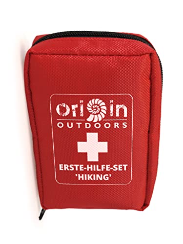 Origin Outdoors Hiking Erste-Hilfe-Set, Mehrfarbig, 4.5 cm von Origin Outdoors