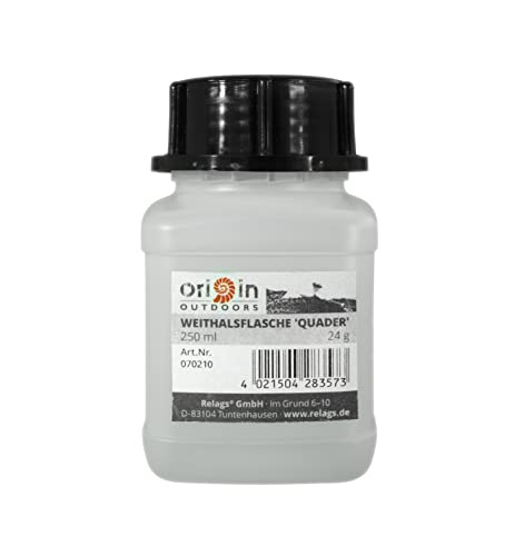 Origin Outdoors Quader Weithalsflasche, Mehrfarbig, Einheitsgröße von Origin Outdoors