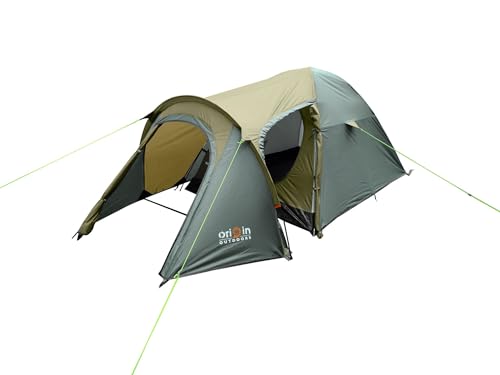 Origin Outdoors Unisex – Erwachsene Hyggelig Zelt, Mehrfarbig, 8.9 mm von Origin Outdoors