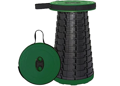 Origin Outdoors Unisex – Erwachsene Teleskop Hocker, Schwarz/Gelb, 45 cm von Origin Outdoors