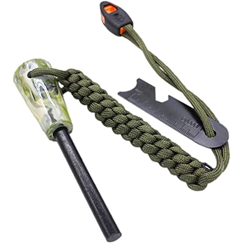 Origin Outdoors Unisex – Erwachsene Zündstahl-REL179670 Zündstahl, Grün, Einheitsgröße von Origin Outdoors