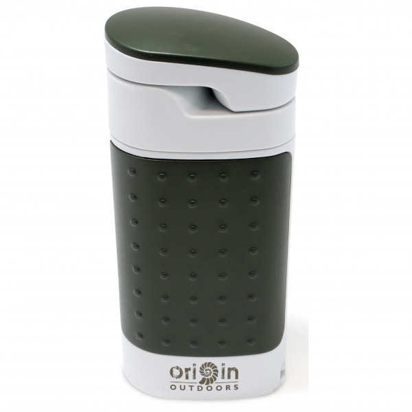 Origin Outdoors - Wasserfilter Mini - Wasserfilter Gr 11,5 x 5,2 x 3,2 cm schwarz/ transparent von Origin Outdoors