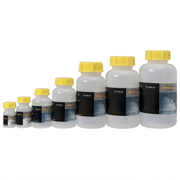 Origin Outdoors - Weithalsflasche Rund - Aufbewahrungsdose Gr 1500 ml gelb von Origin Outdoors