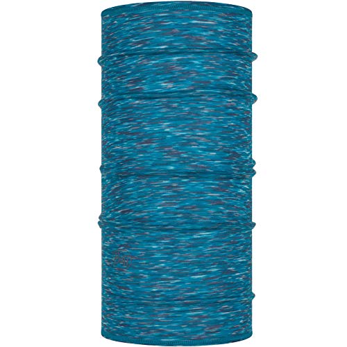 Buff Merino Lightweight Multifunktionstuch Kinder MULTISTRIPES ICE, Blau von Buff