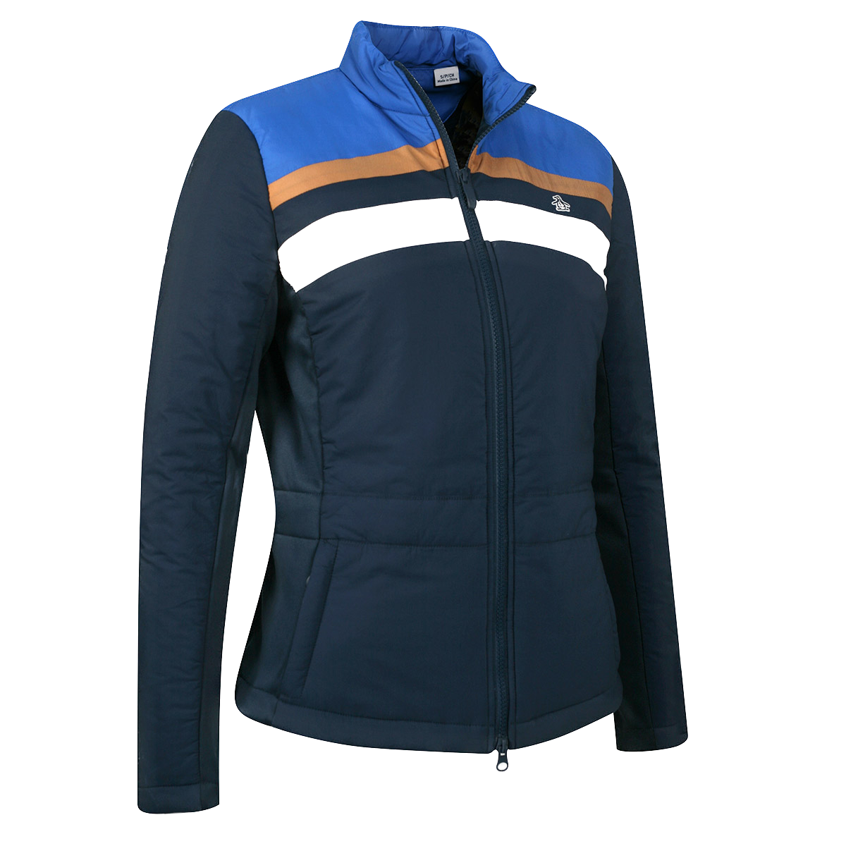 Original Penguin Coloblock Insulat Jacke Damen von Ekomi