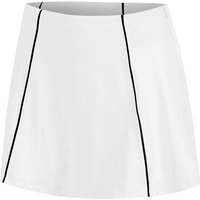 Original Penguin Colorblock Flounce Rock Damen in weiß, Größe: S von Original Penguin