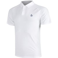Original Penguin Legacy Gussett Polo Herren in weiß, Größe: XXL von Original Penguin