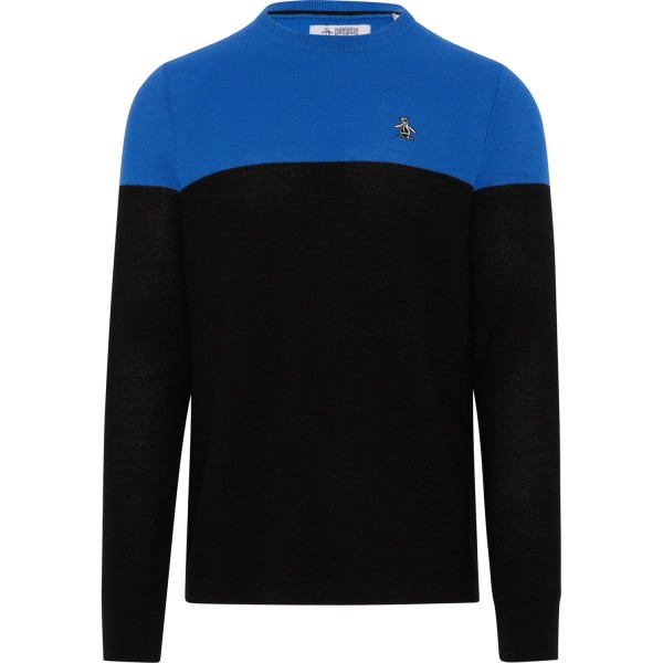 Original Penguin Pullover Heritage schwarzblau von Original Penguin