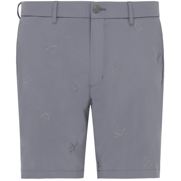 Original Penguin Penguin Shorts Space Dye Embroidered grau von Original Penguin