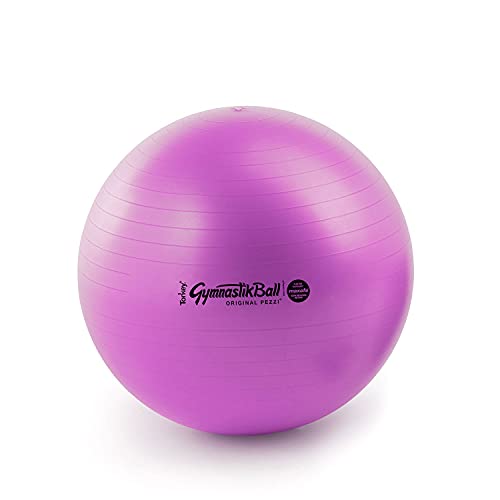 Original Pezzi Ball Maxafe Physio Gymnastik Therapie Bürostuhl violet 53 cm von Original Pezzi