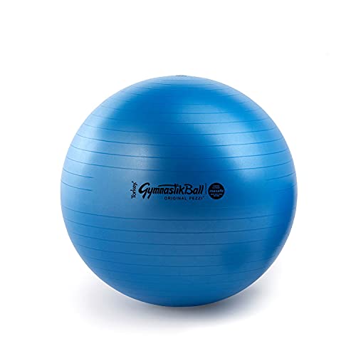 Original Pezzi Gymnastikball MAXAFE 53 cm blau Sitzball Pezziball von Original Pezzi
