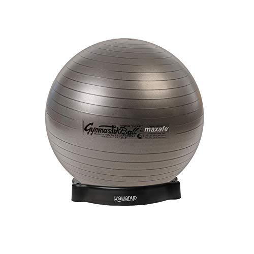 Original Pezzi Pezziball MAXAFE 53 cm m. Ballschale anthrazit Sitzball von Original Pezzi