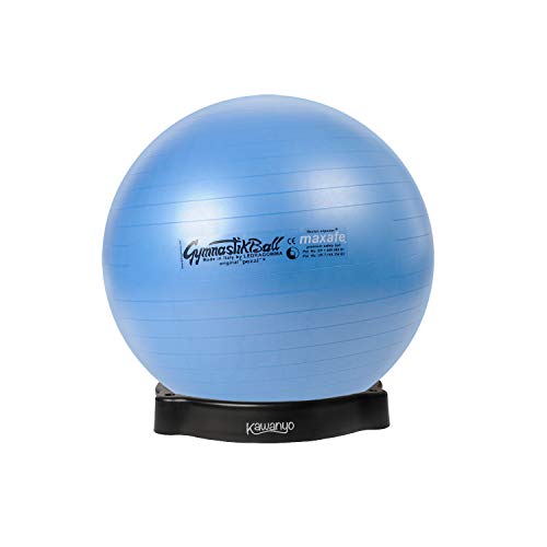 Original Pezzi Pezziball MAXAFE 53 cm m. Ballschale blau Sitzball von Original Pezzi