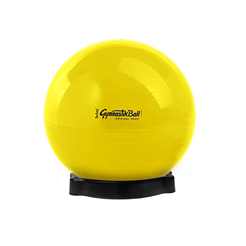 Original Pezzi Pezziball Standard 42 cm m. Ballschale Kombi Gymnastikball gelb von Original Pezzi