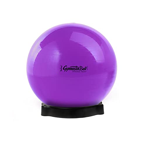 Original Pezzi Pezziball Standard 65 cm m. Ballschale Kombi Gymnastikball Violet von Original Pezzi