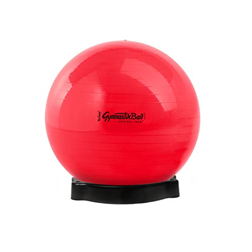 Original Pezzi Pezziball Standard 75 cm m. Ballschale rot Sitzball von Original Pezzi