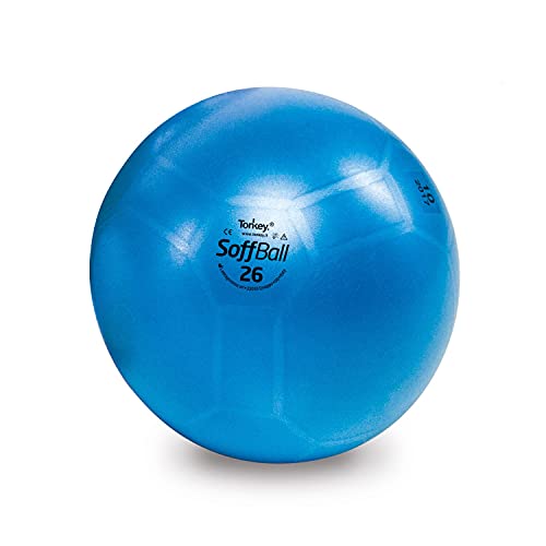 Original Pezzi Soffball MAXAFE Gymnastik Ball Therapie Ball Fitness 26 cm BLAU von Original Pezzi