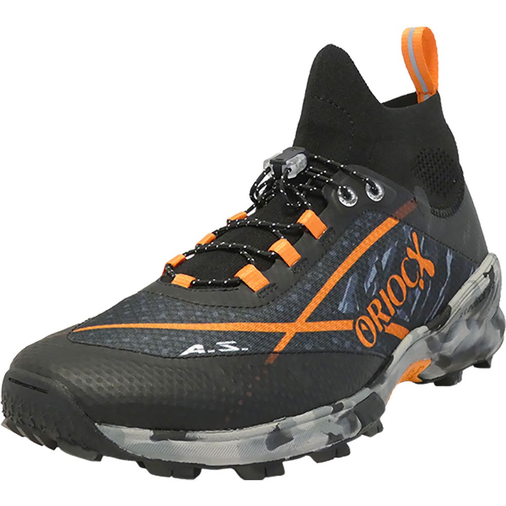 Oriocx Etna 21 Pro Trail Running Shoes Schwarz EU 37 Mann von Oriocx
