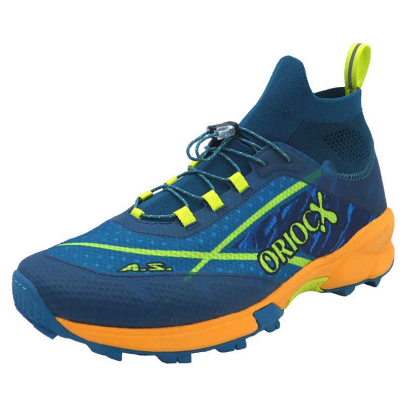 Oriocx Etna 23 Pro Trail Running Shoes Blau EU 37 Mann von Oriocx