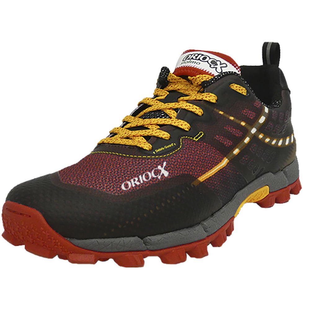 Oriocx Malmo Trail Running Shoes Orange,Schwarz EU 37 Mann von Oriocx