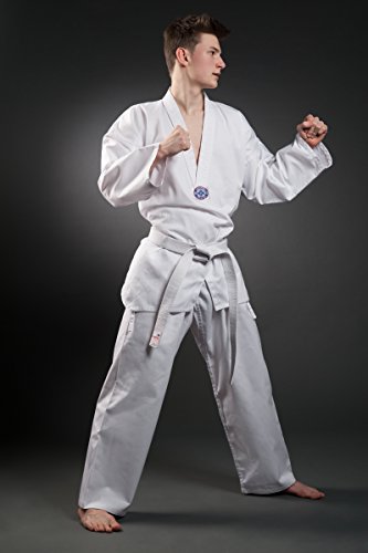 ORKANSPORTS Taekwondo Anzug 7,5oz WTF, Gr. 170 von Orkansports