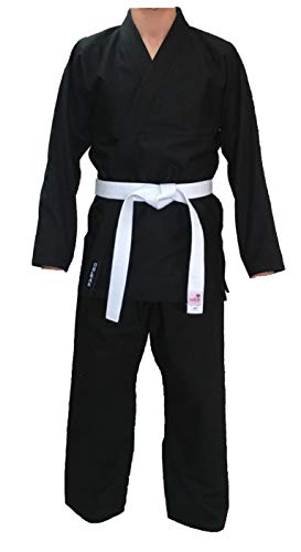 Orkansports Ju Jutsu Anzug schwarz 170 von Orkansports