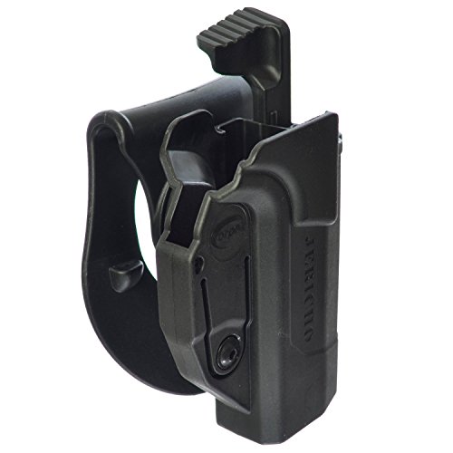 Orpaz Steel Jericho Thumb Release Holster Polymer 360 Rotation Paddle & Belt w/ Tension Adjustment Screw von Orpaz Defense
