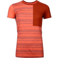 ORTOVOX Damen Unterhemd 185 ROCK'N'WOOL SHORT SLEEVE W von Ortovox