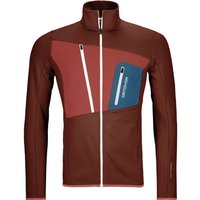 ORTOVOX Herren Fleecejacke Grid von Ortovox